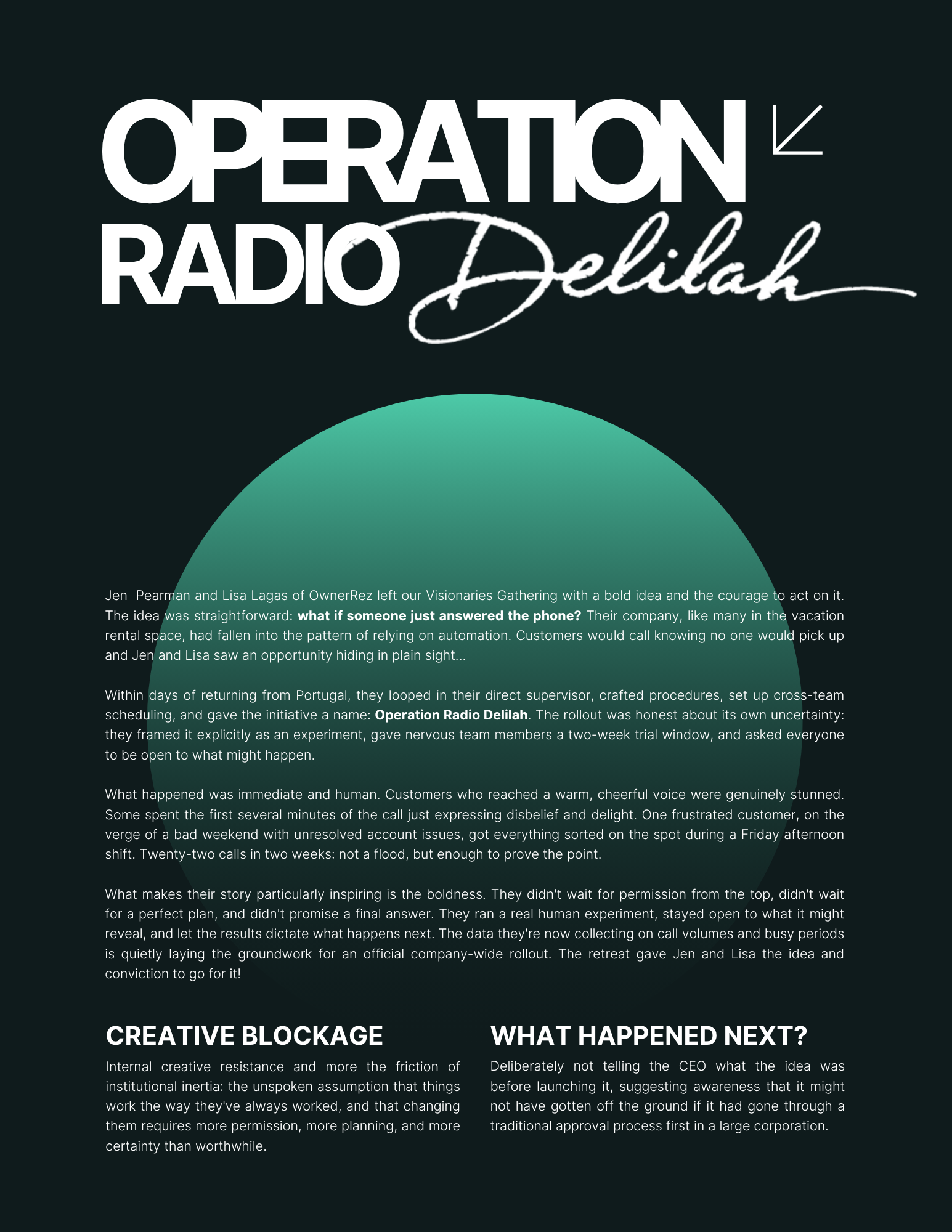Operation Radio Delilah