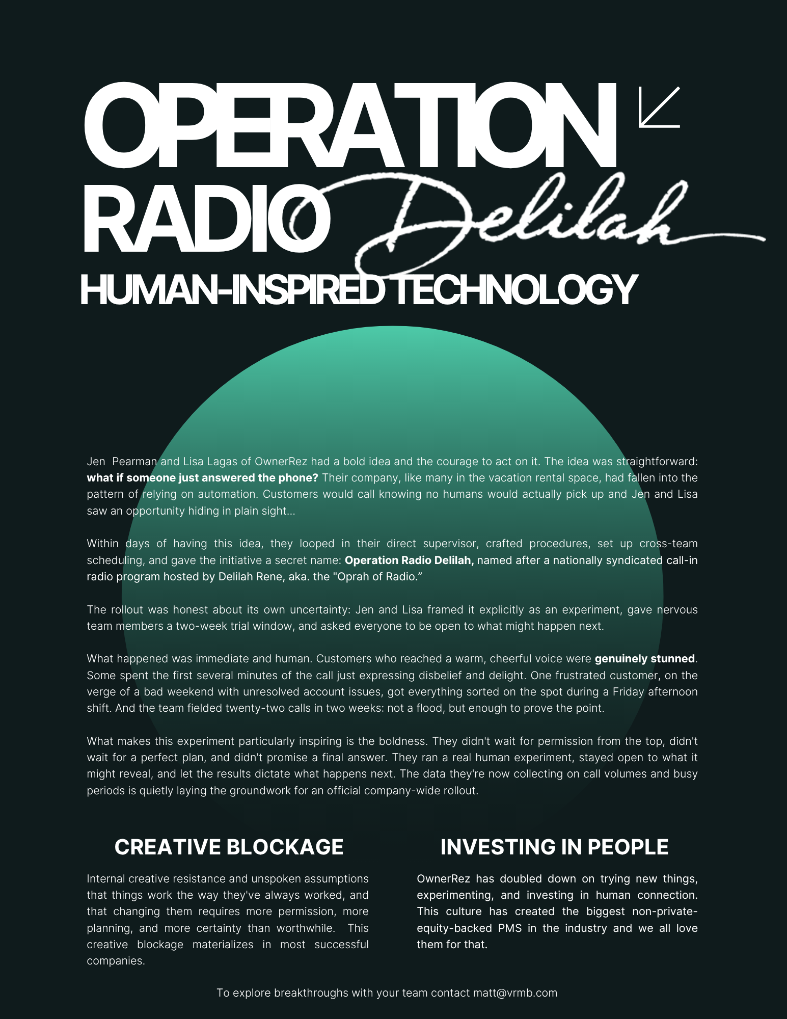 Operation Radio Delilah