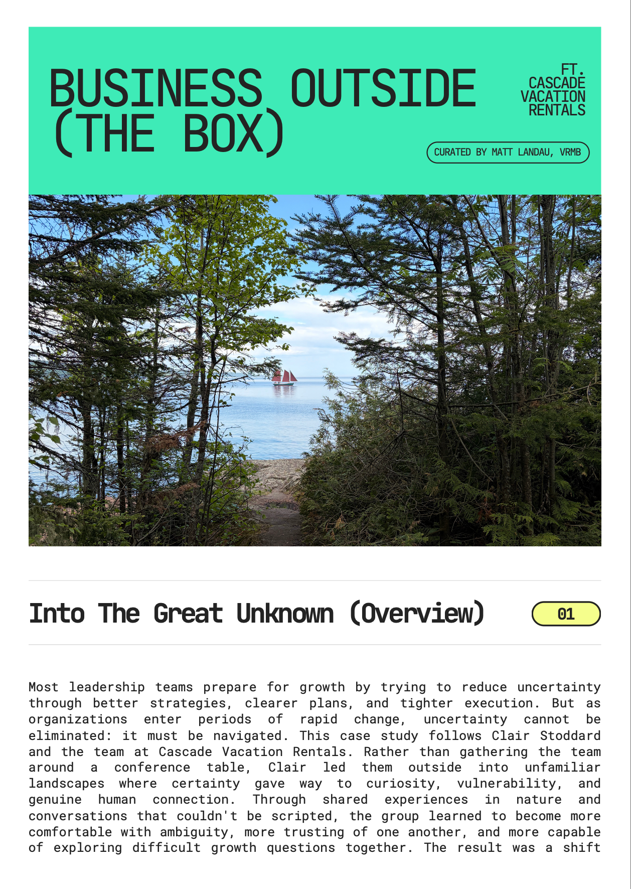 Business Outside (The Box)