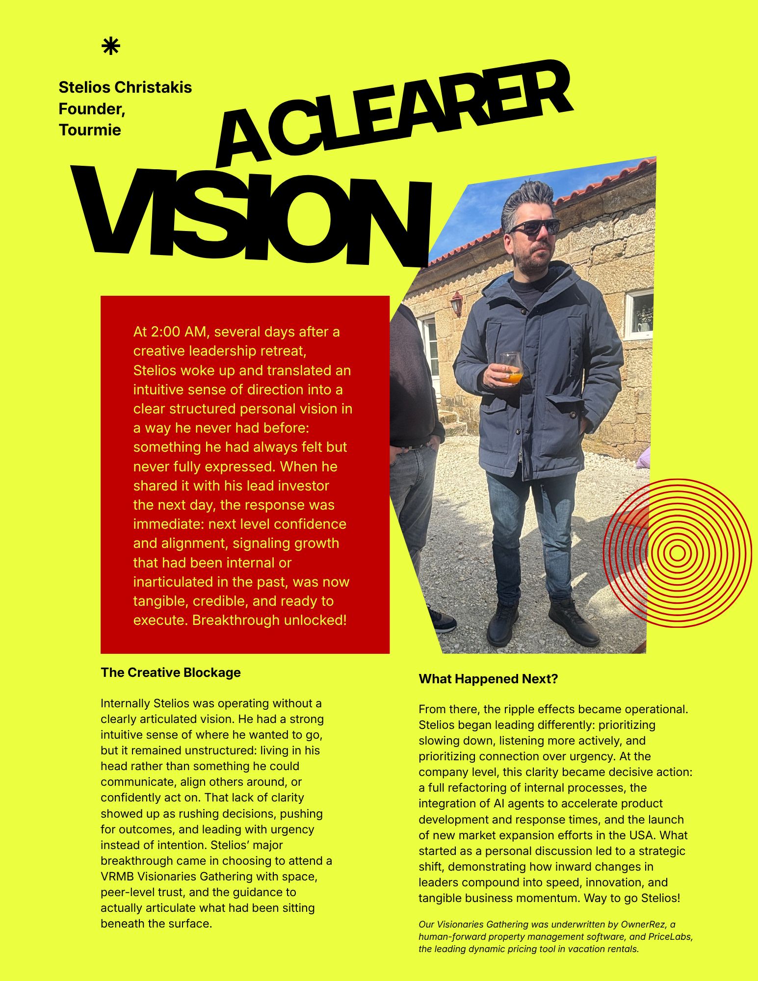 A Clearer Vision